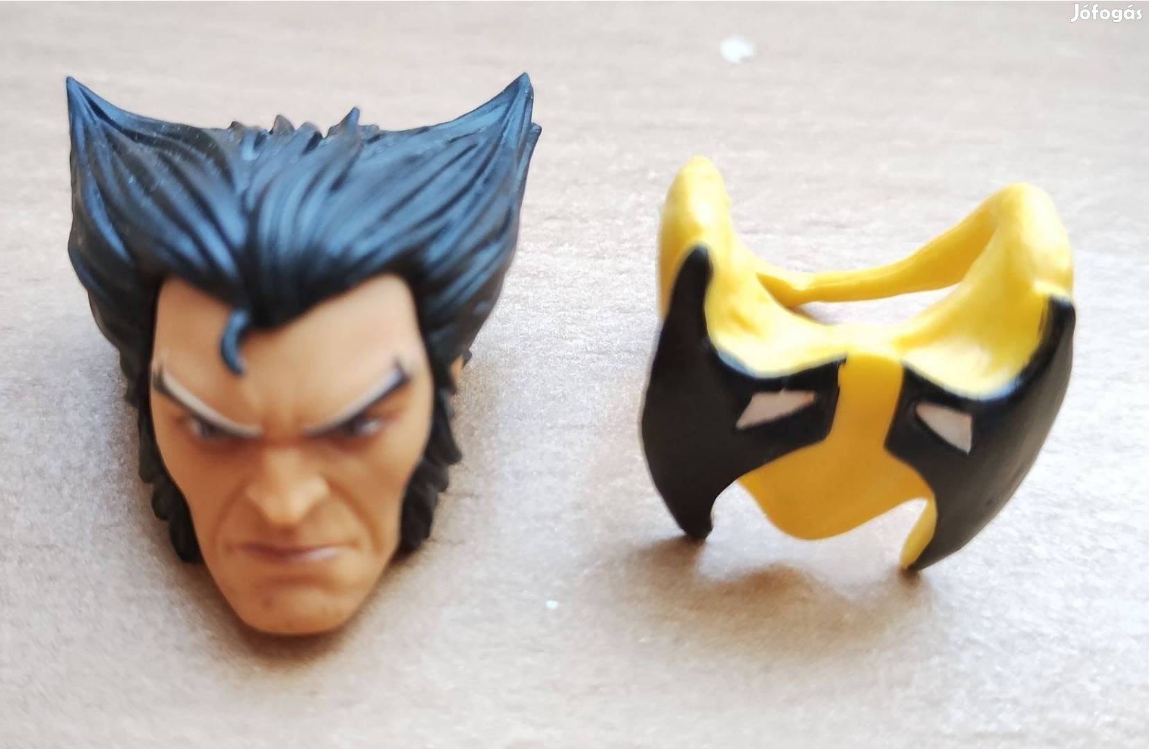 Hasbro X-men 97 Wolverine Rozsomák Logan maszk nélküli figura fej