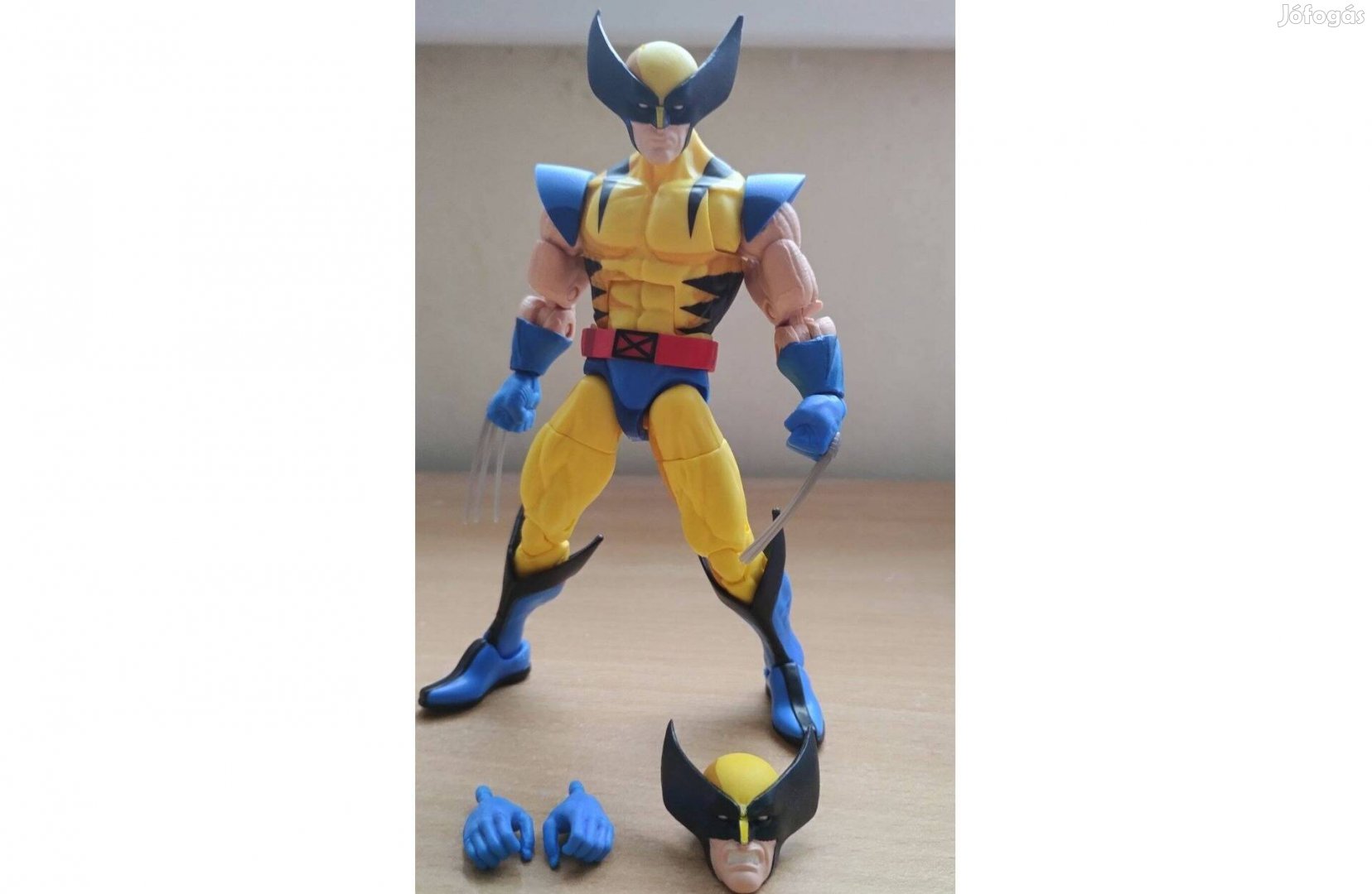 Hasbro X-men Rozsomák Wolverine figura VHS változat