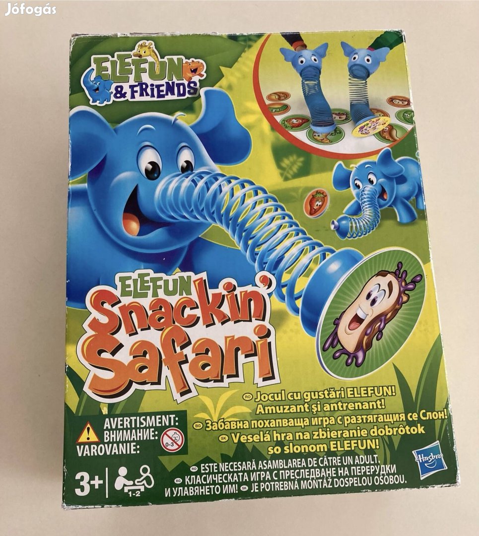 Hasbro: Elefun Snackin' Safari