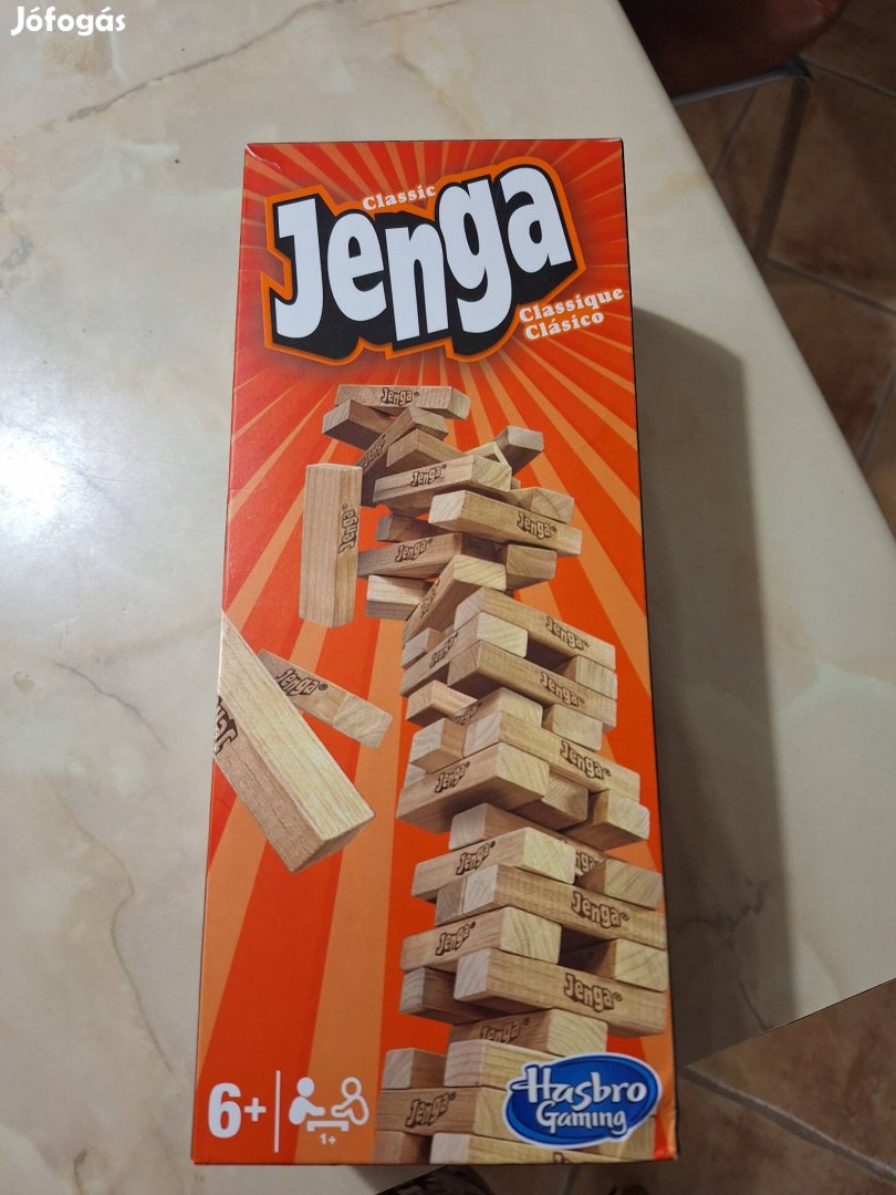 Hasbro, Jenga társasjáték 