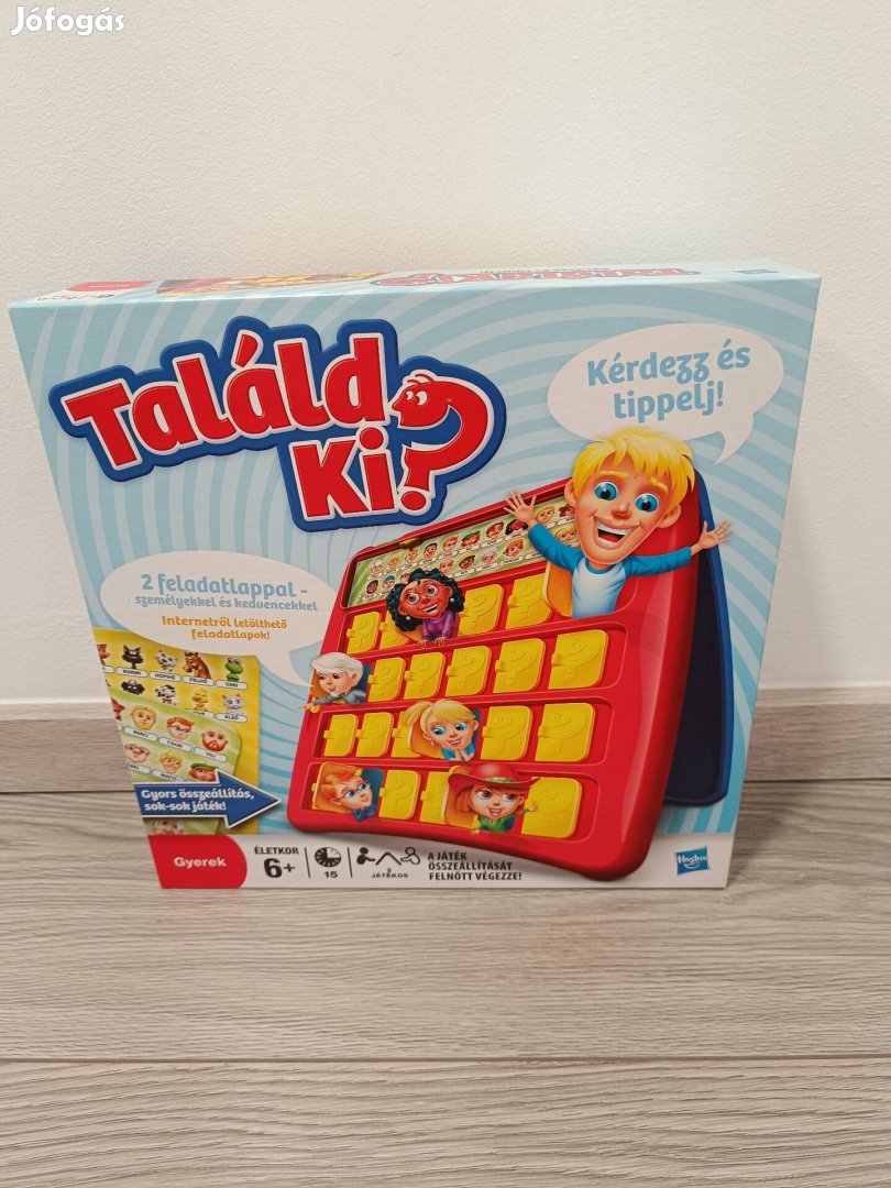 Hasbro "Találd ki?" társasjáték eladó