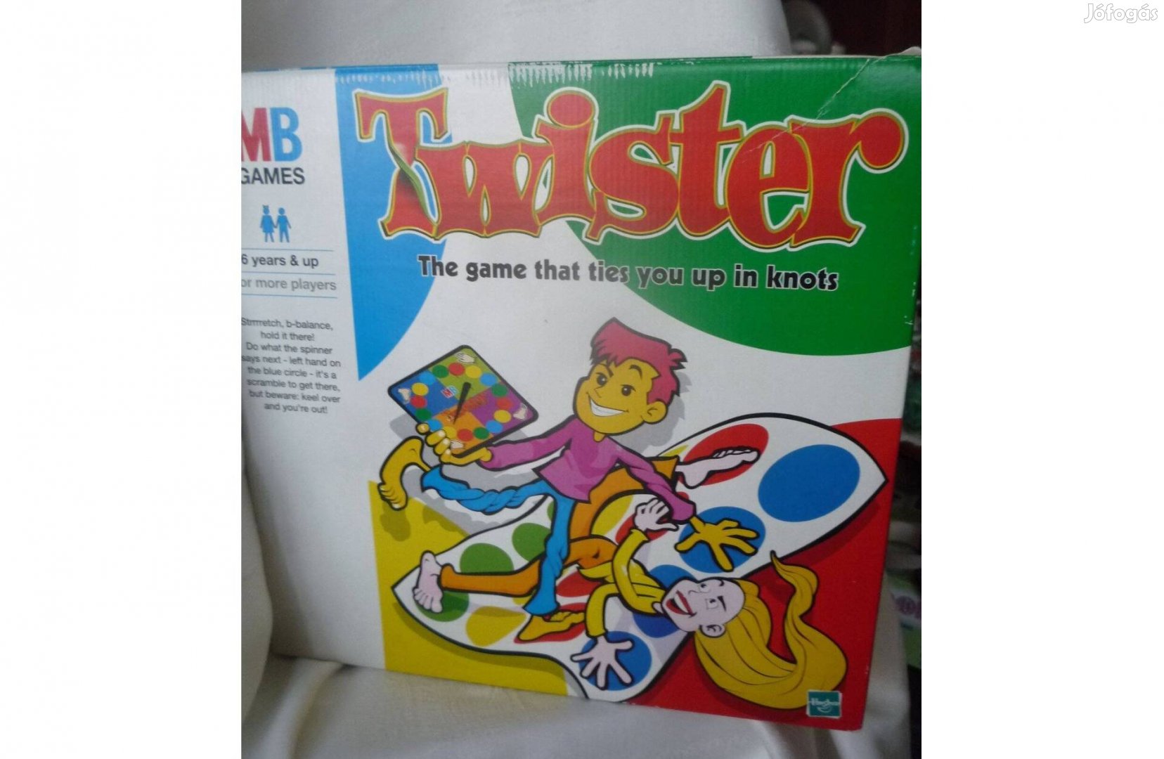 Hasbro: Twister társasjáték 6+