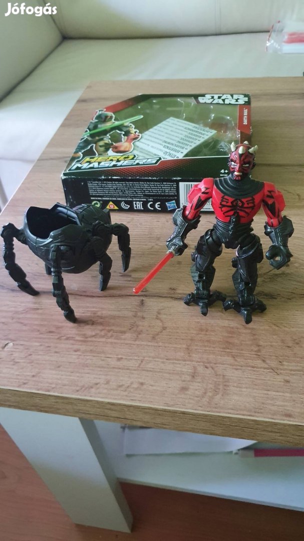 Hasbro - Star Wars: Hero Mashers - Darth Maul (Mechanical Legs) 