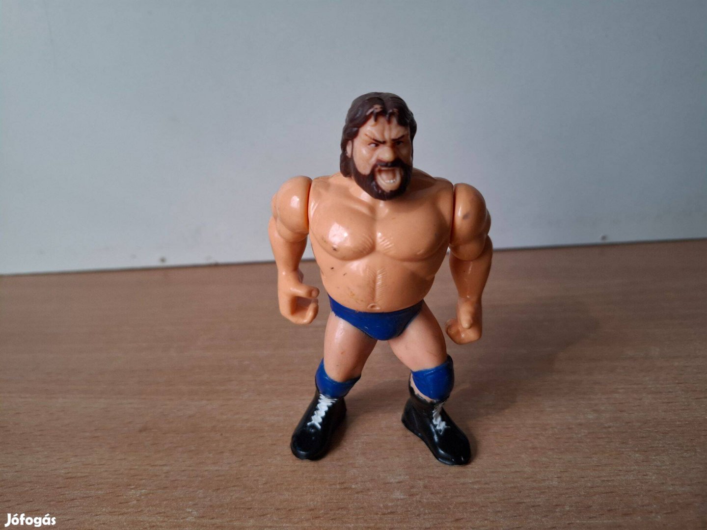 Hasbro - WWF - Hacksaw Jim Duggan - Pankrátor figura - 1991