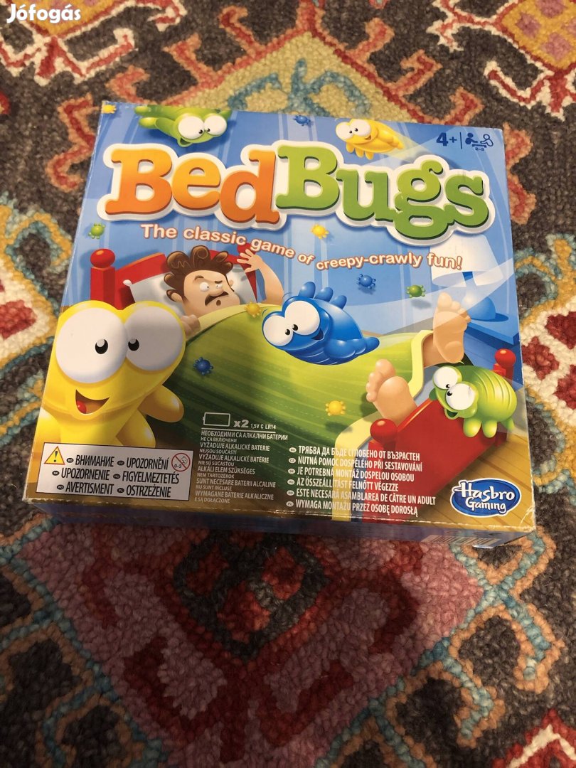 Hasbro bed bugs, ágyi poloska társasjáték