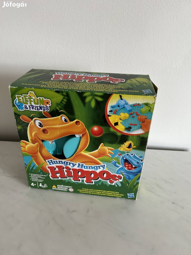 Hasbro hungry hippos