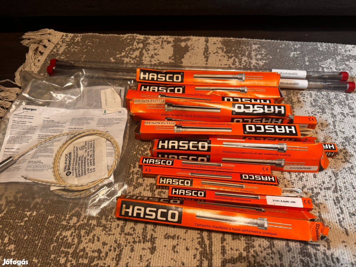 Hasco fűtőpatronok