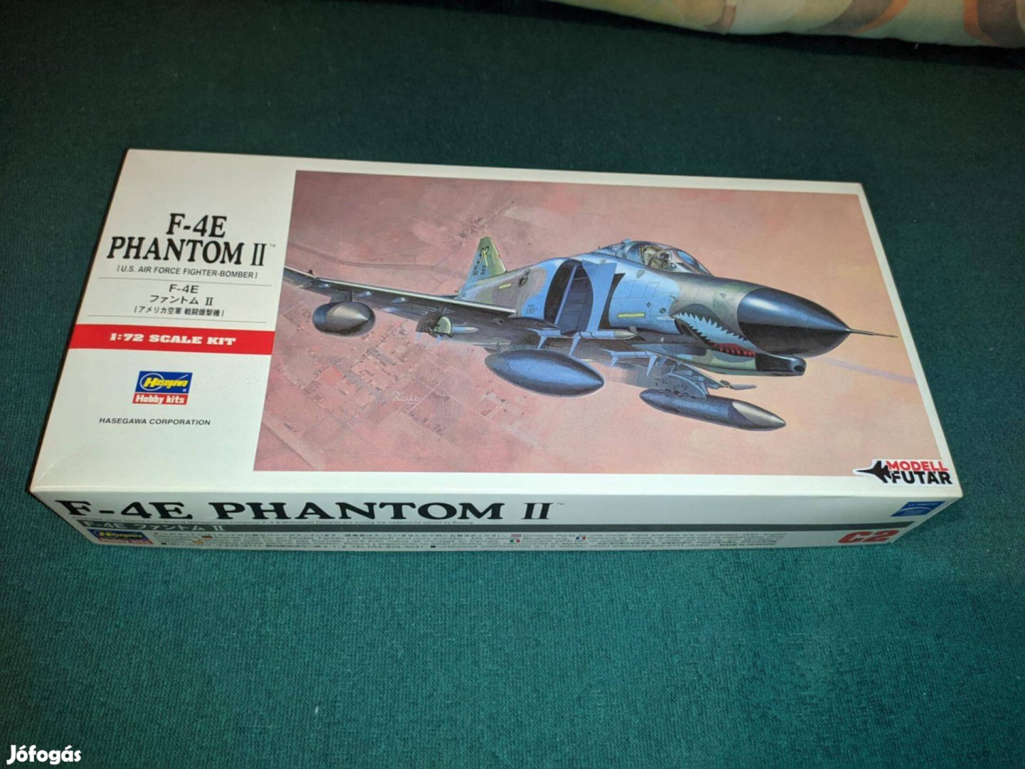 Hasegawa F-4E makett 1:72