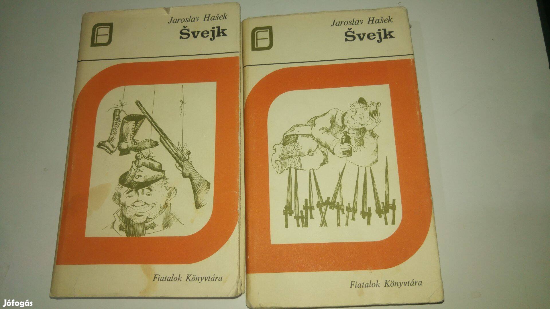 Hasek Svejk 1-2