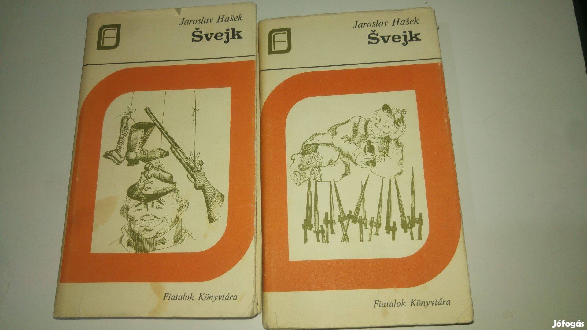 Hasek Svejk 1-2