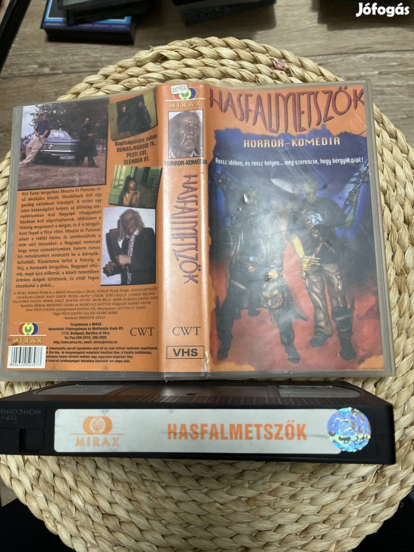 Hasfelmetszők vhs