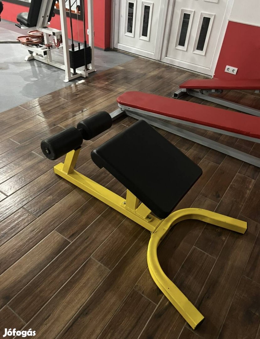 Hasizom Atlas Római pad Konditermi Technogym