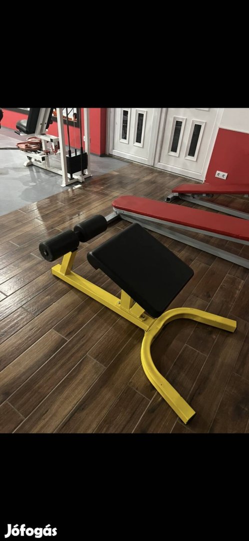 Hasizom Római pad Atlas Technogym Konditermi