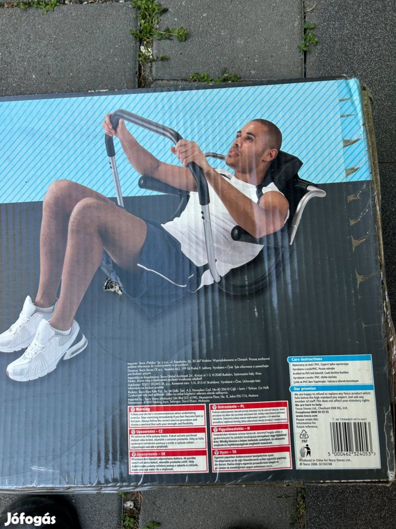 Hasizom erősítő amivel a kockahas készül