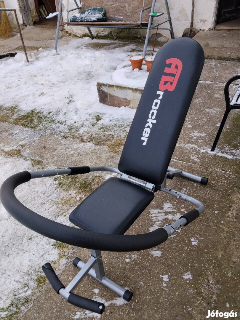 Hasizom erősítő fekpad