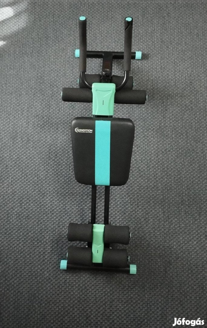 Hasizom erősítő fitneszgép (Kondition Dual AB trainer)