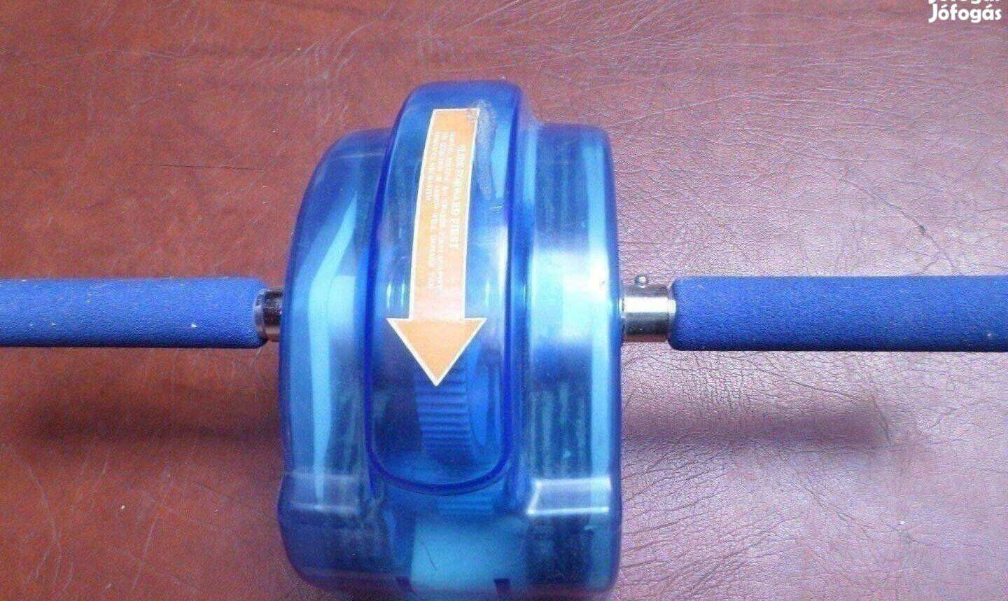 Hasizom erősítő gép hasgép újszerű