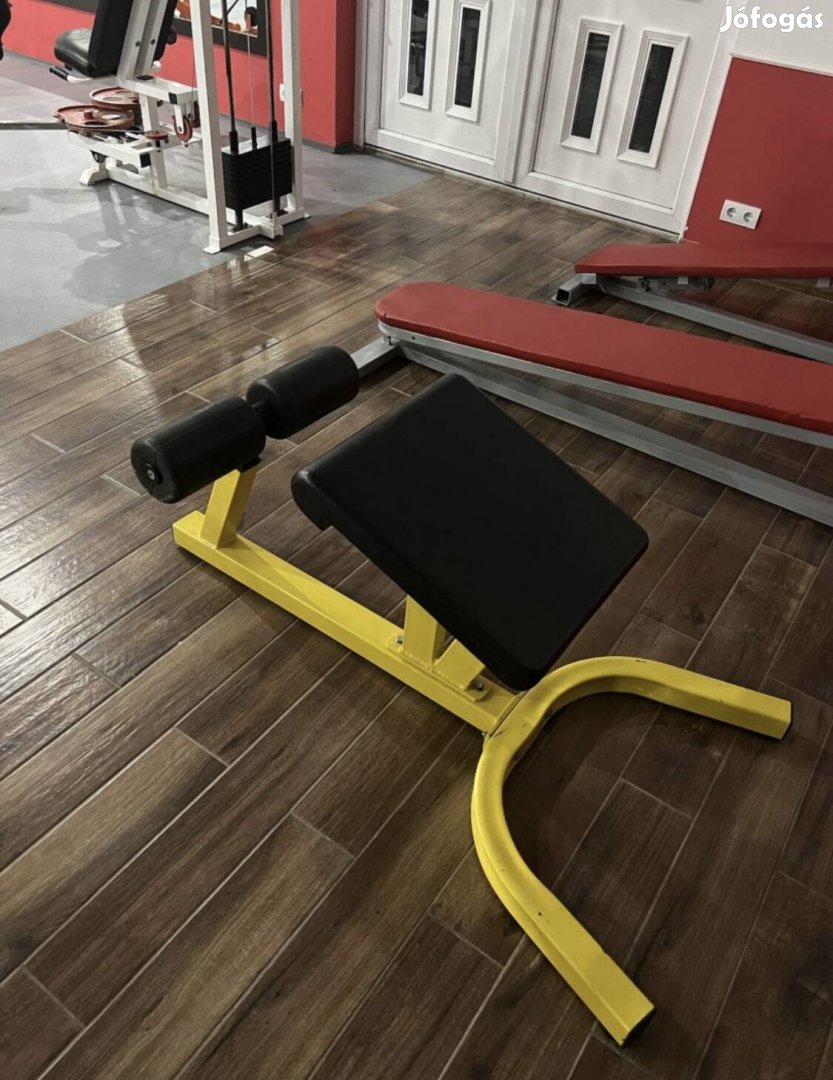 Hasizomgép Hasizompad Atlas Konditermi Technogym 