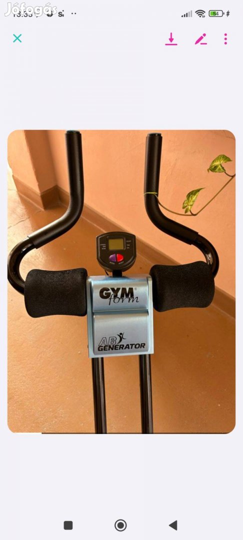 Hasprés Gym form ab generator