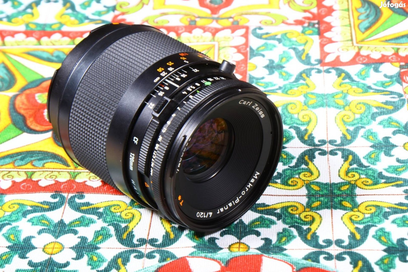 Hasselblad 120mm cf makro planar f4 carl Zeiss objektív 