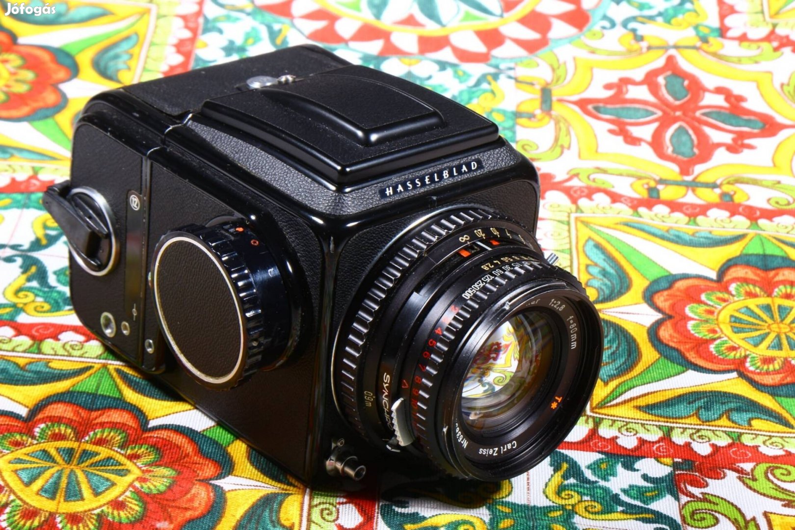 Hasselblad 6x6 500CM filmes fényképezőgép 2.8 80mm Zeiss