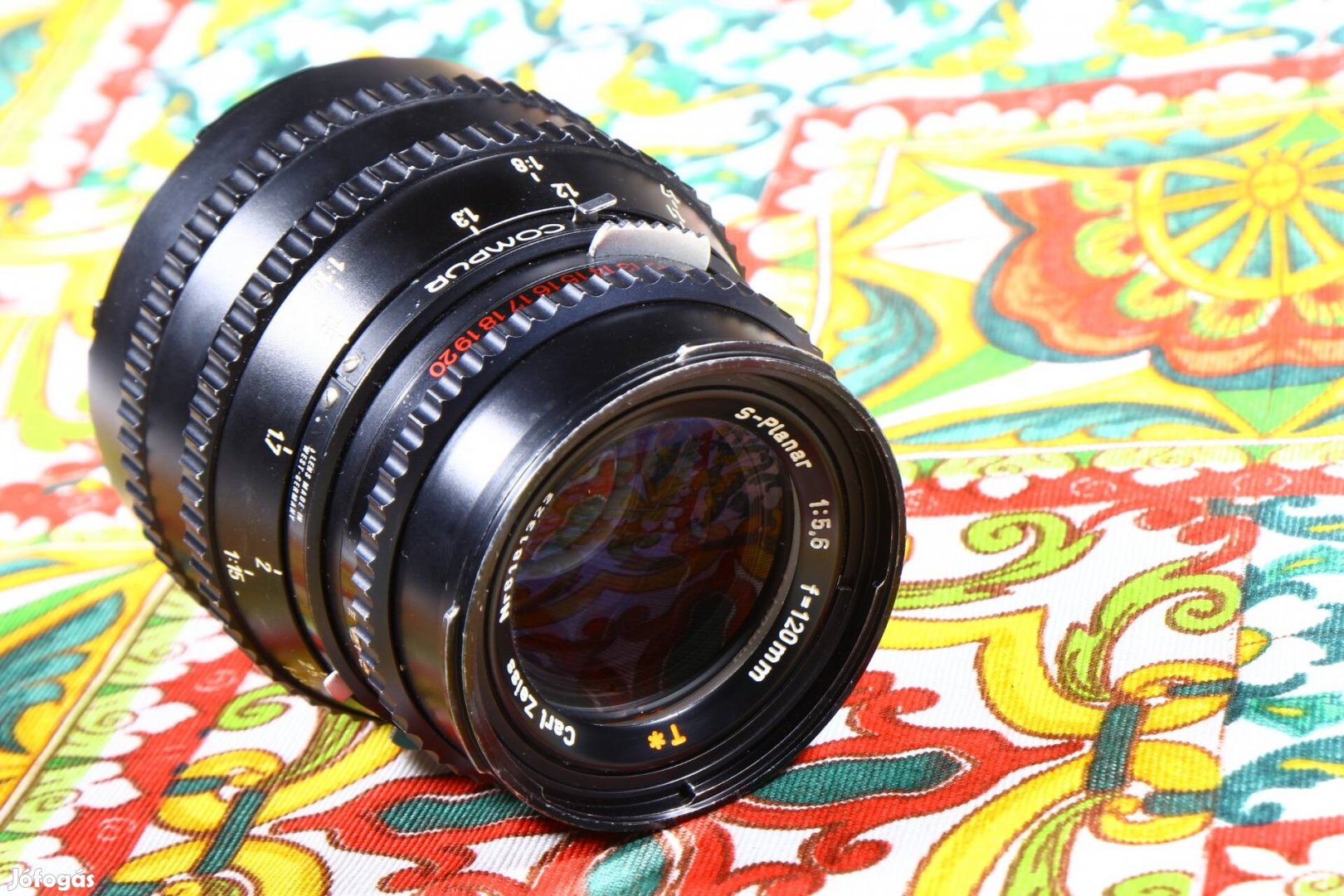 Hasselblad S-Planar Planar 5.6 120mm carl Zeiss objektív 