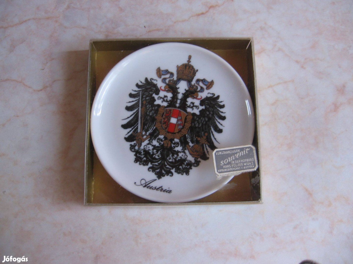 Hassenpflug Austria Vienna porcelán tálka