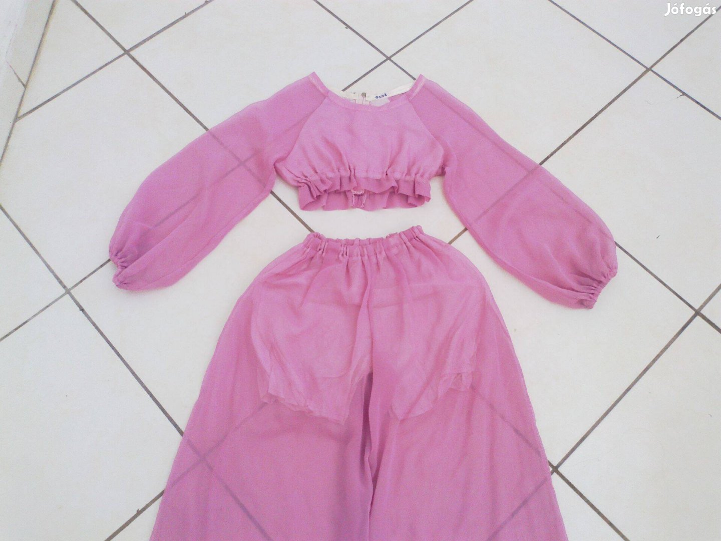 Hastáncos, török lány ruha, jelmez tutyival kisiskolásoknak