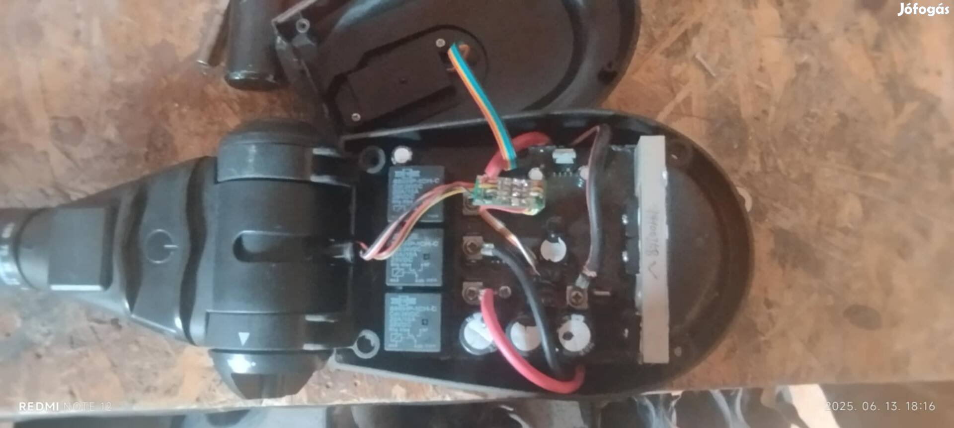 Haswing elektromos csónakmotor gázkar