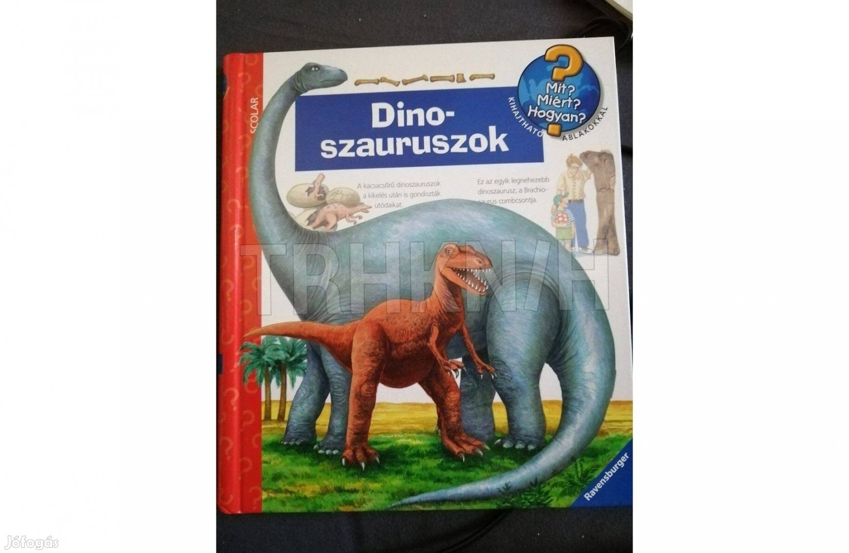 Használ scolar dinoszauruszok