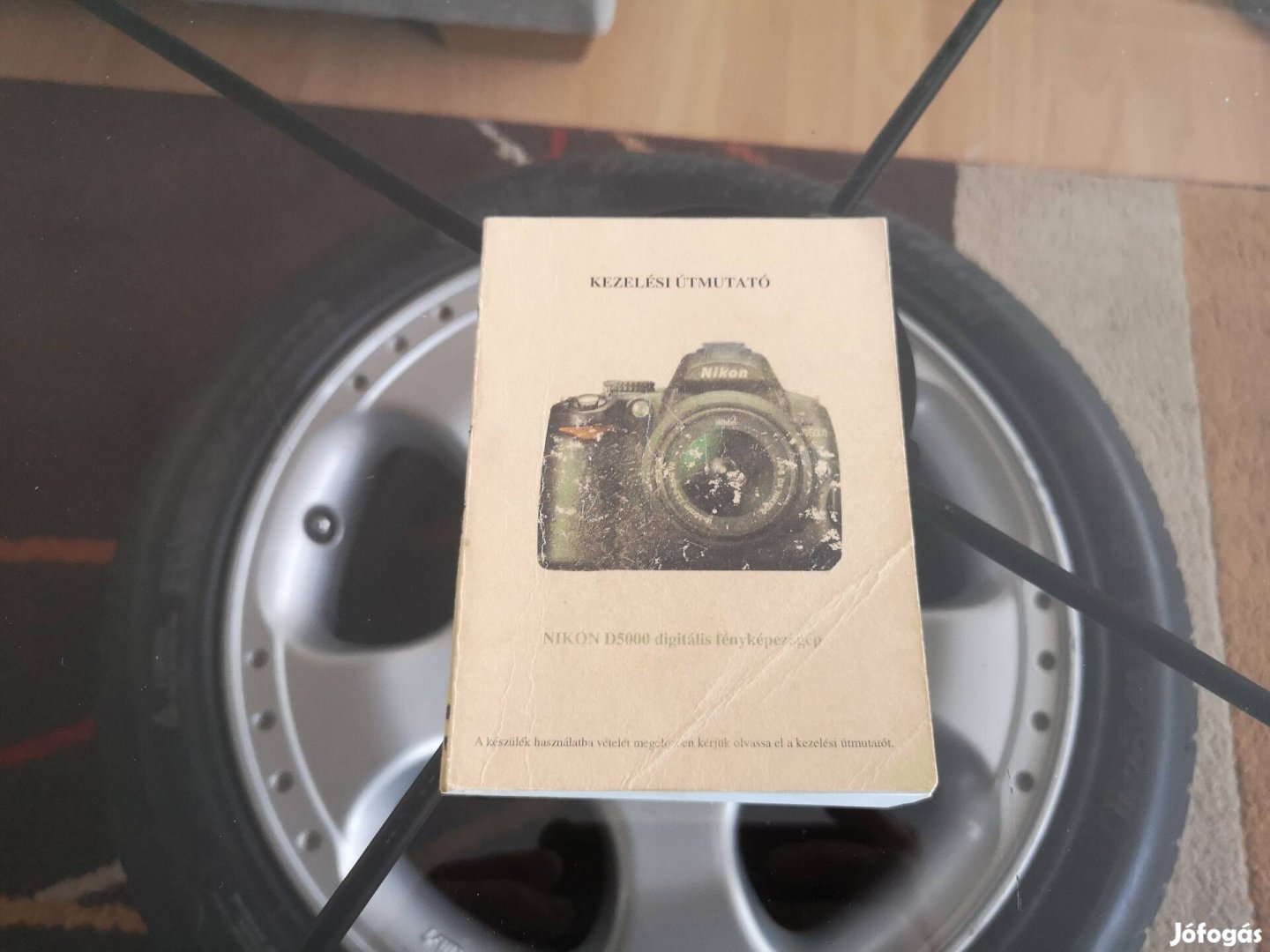 Használati utasítás Nikon D 5000 fényképezőgép