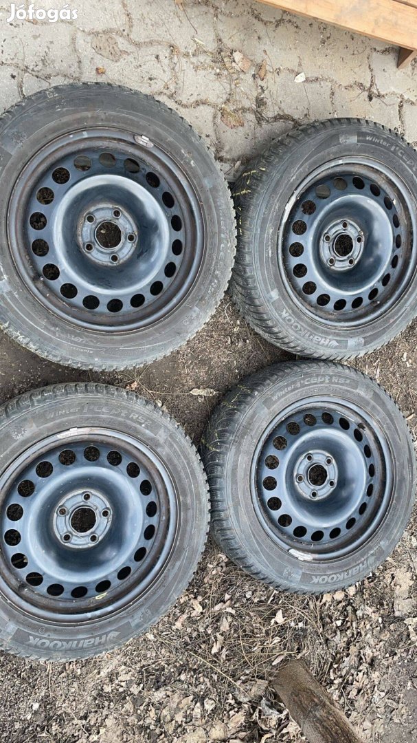 Használt 16-os acél felnik 4db eladó