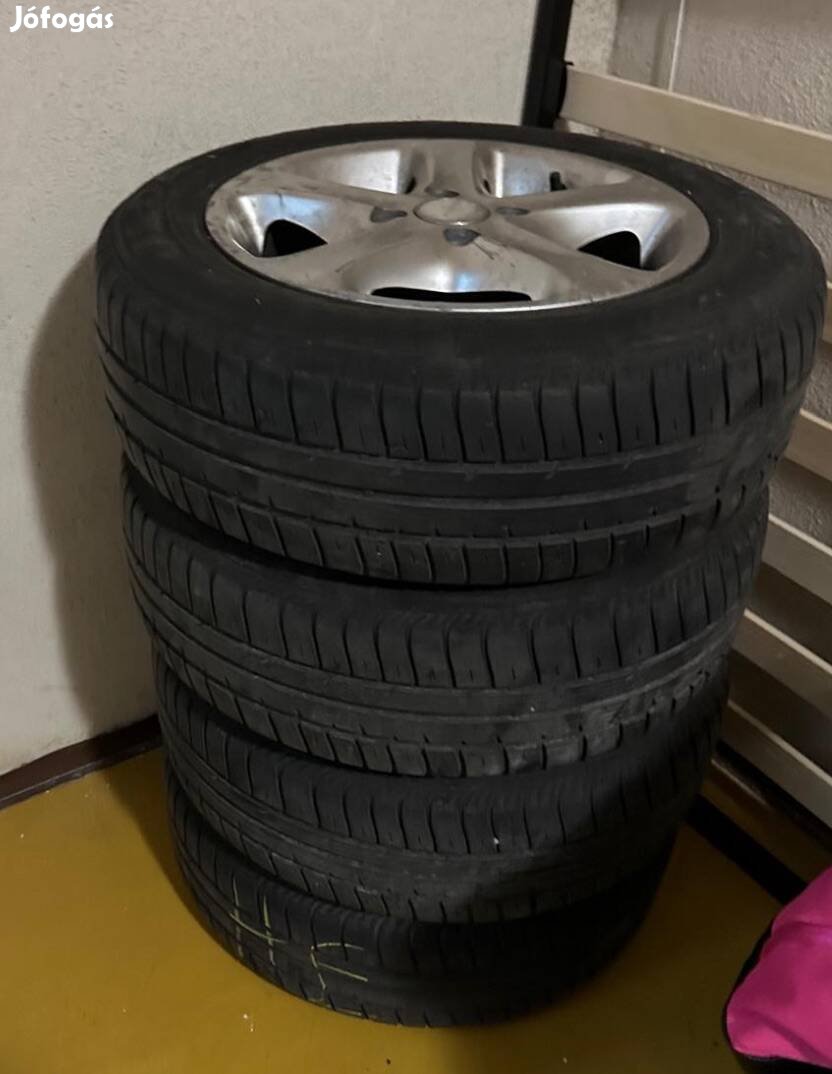 Használt 175/65 R14 felni nyári gumival