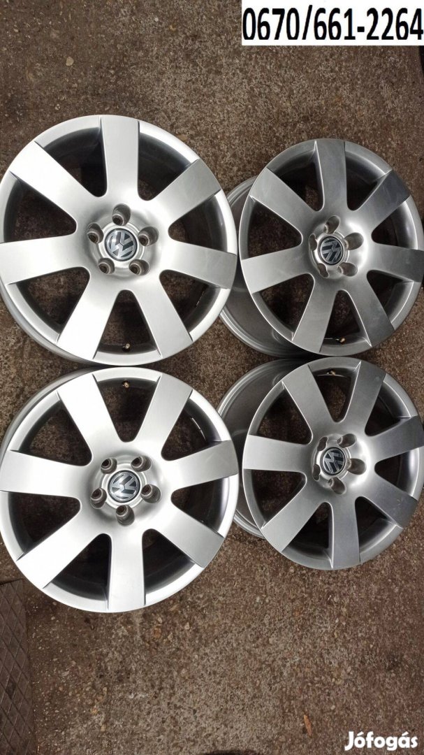 Használt 18 colos 5x112 lyukosztású Gyári Volkswagen alu felni