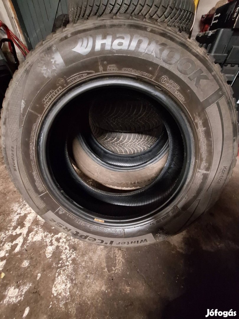 Használt 195/65r15 téligumi