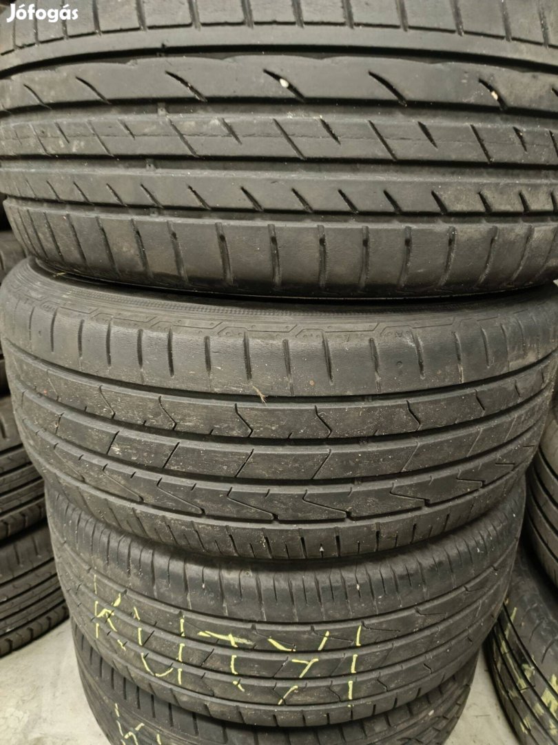 Használt 205/55 R16 Hankook-Laufen nyári gumik Eladók!