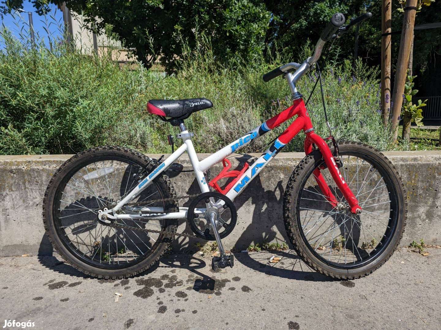 Használt 20as Mtb gyermek kerékpár Mali pico 31cm