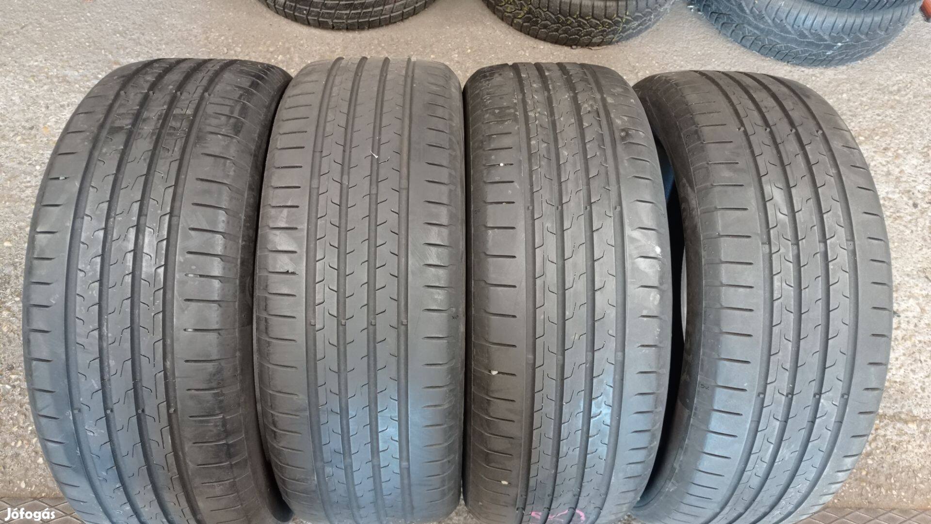 Használt 215/50/18 Continental nyárigumi garnitúra olcsón eladó