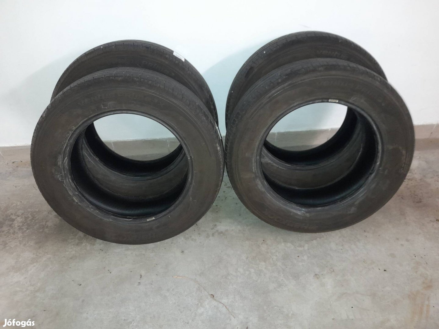 Használt 215/65/R17 Hankook nyári gumi eladó