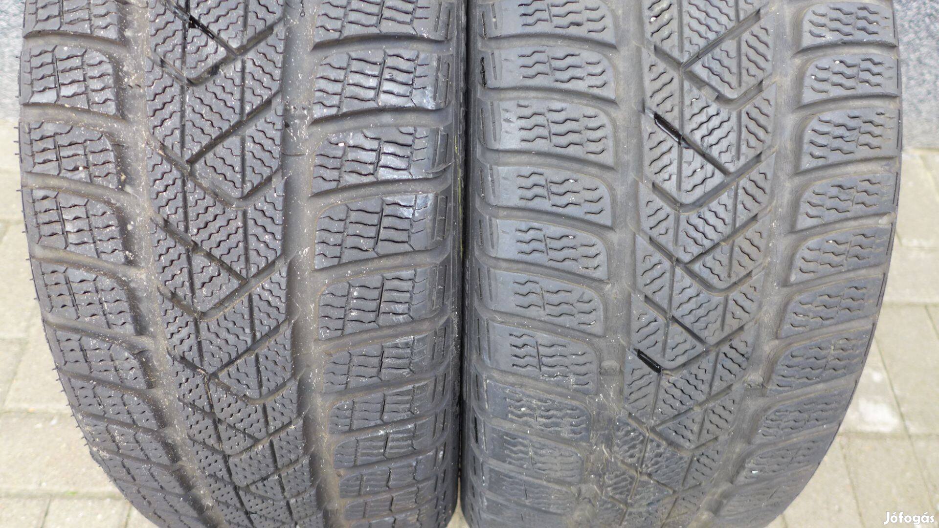 Használt 225/40 R19 Pirelli Sottozero winter 93H 2db gumi eladó
