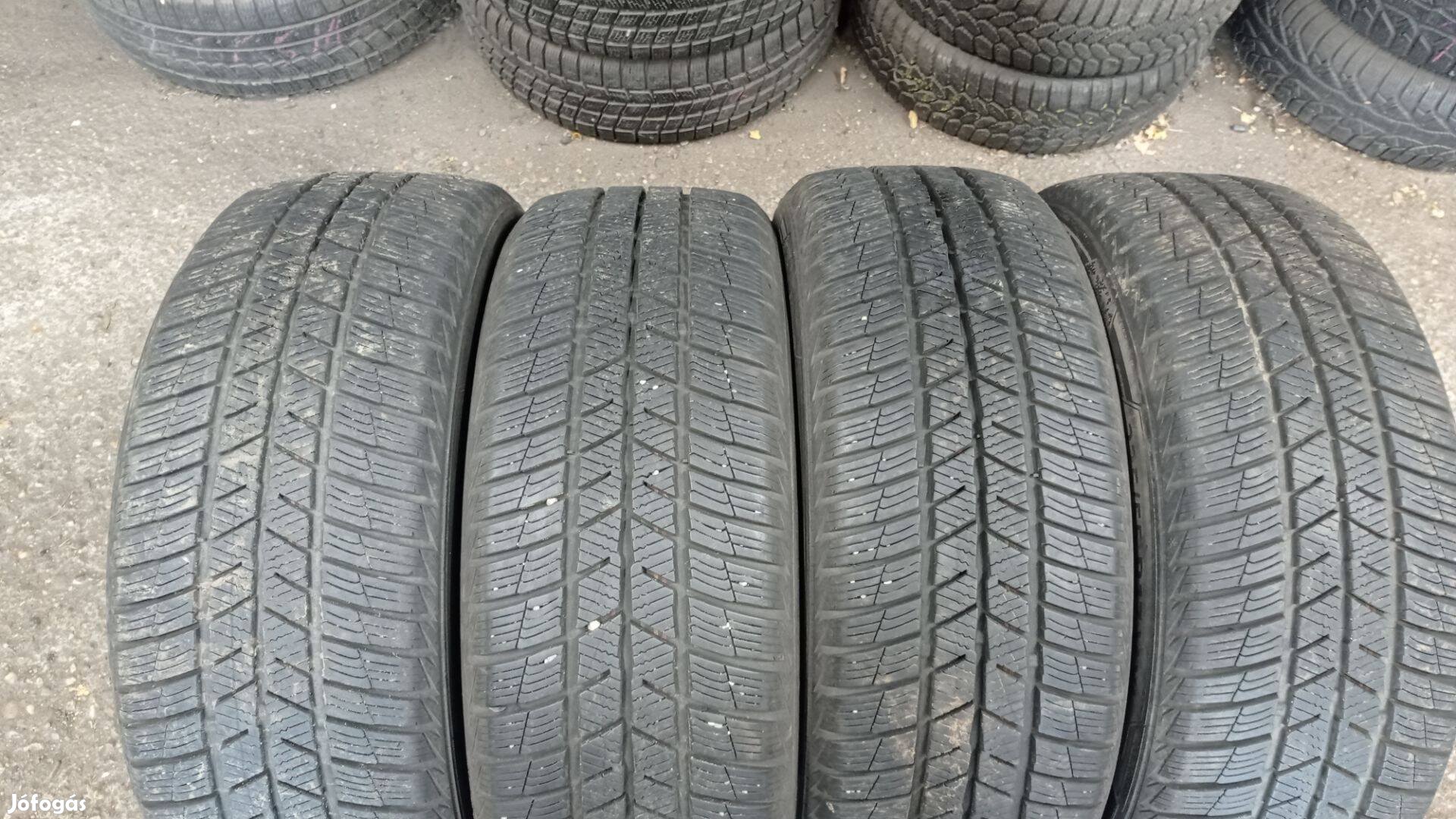 Használt 225/55/17 Barum téligumi garnitúra olcsón eladó