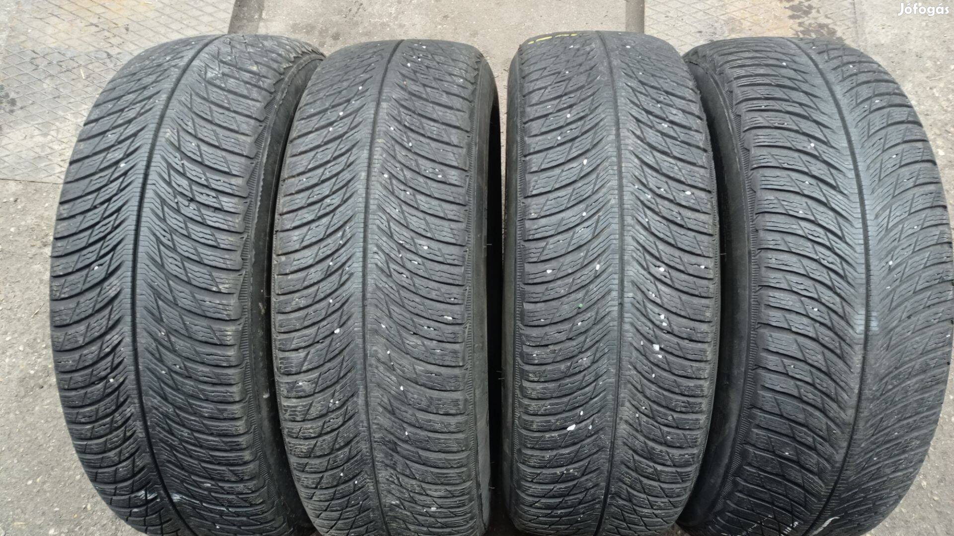 Használt 235/65/17 Michelin jó állapotú téliigumi garnitúra olcsón