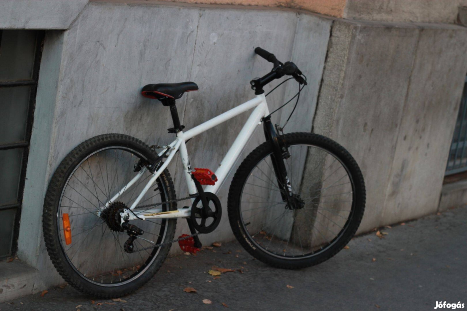 Használt 24 es Mtb kerékpár Rockrider MMXIV (35cm)