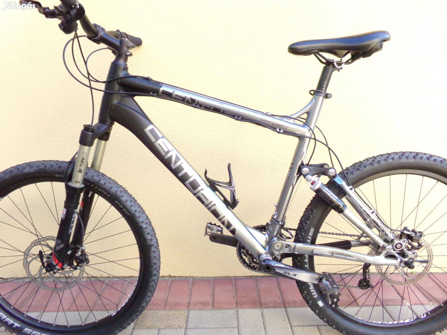 Használt 26" Centurion Numinis tárcsafék 3x9 SLX, Rockshox, fully MTB