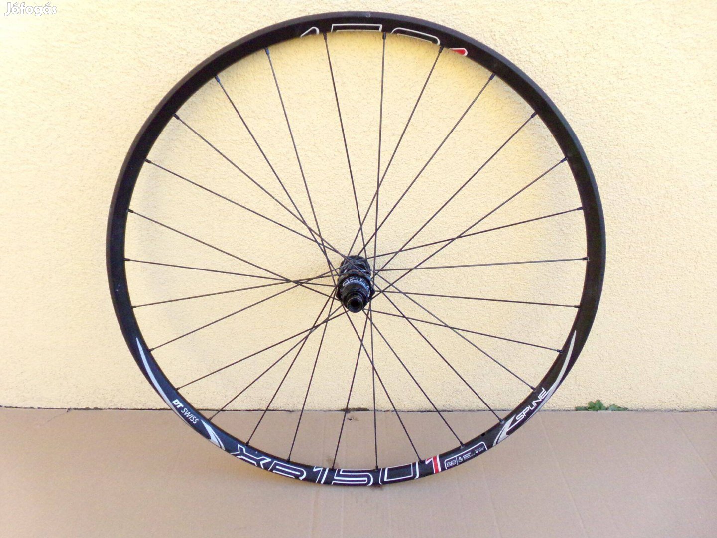 Használt 29" DT Swiss Spline One XR1501 átütős tárcsafékes hátsókerék