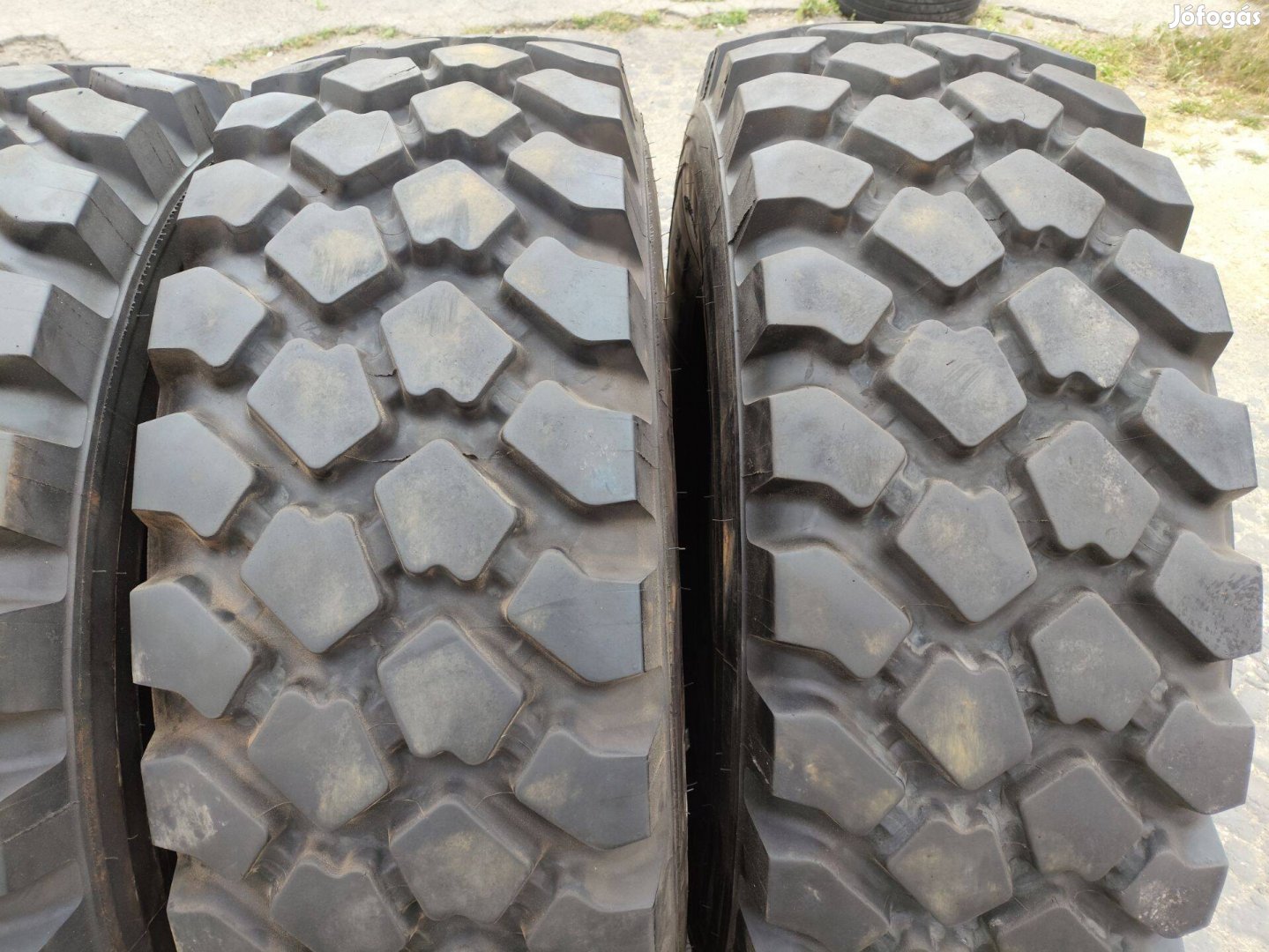 Használt 395/85 R20 Michelin Xzl sorkerék gumik 395 85 R20 395 85r20