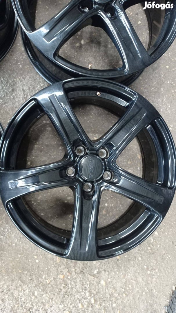 Használt 5x112 lyukosztású 18 colos Image alu felni garnitúra olcsón