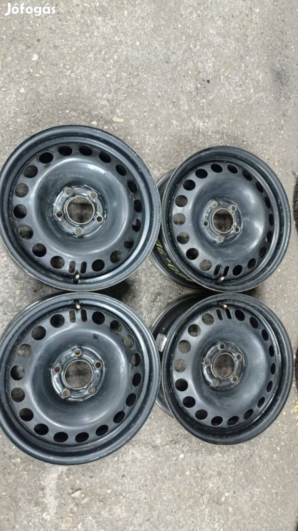 Használt 5x115 lyukosztású 16 colos Gyári Opel/Chevrolet acél felni