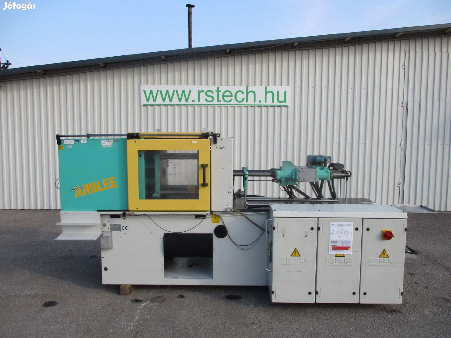 Használt ARBURG 320 C 500 Fröccsöntő gép 3446