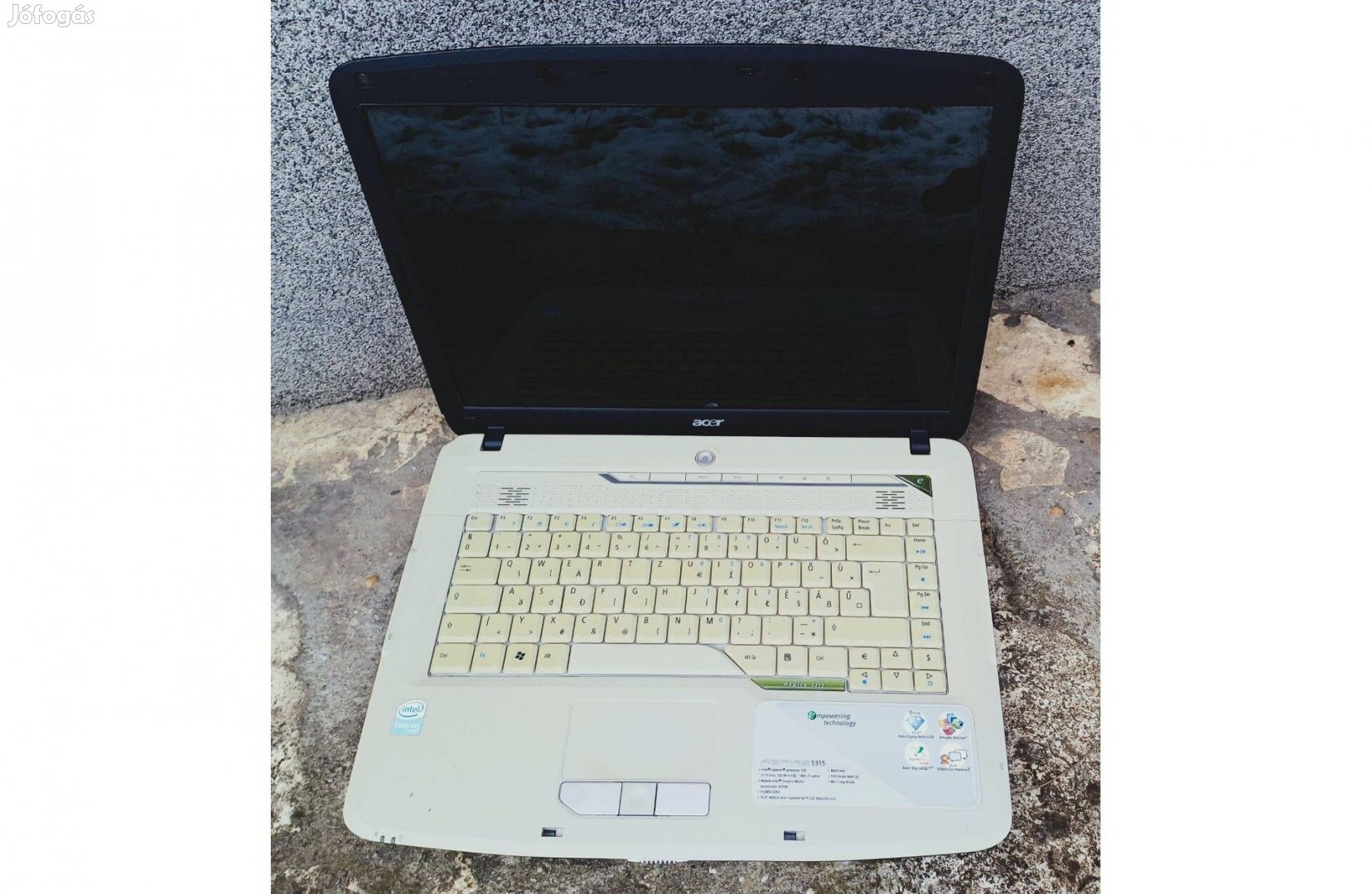 Használt Acer aspire 5315 laptop